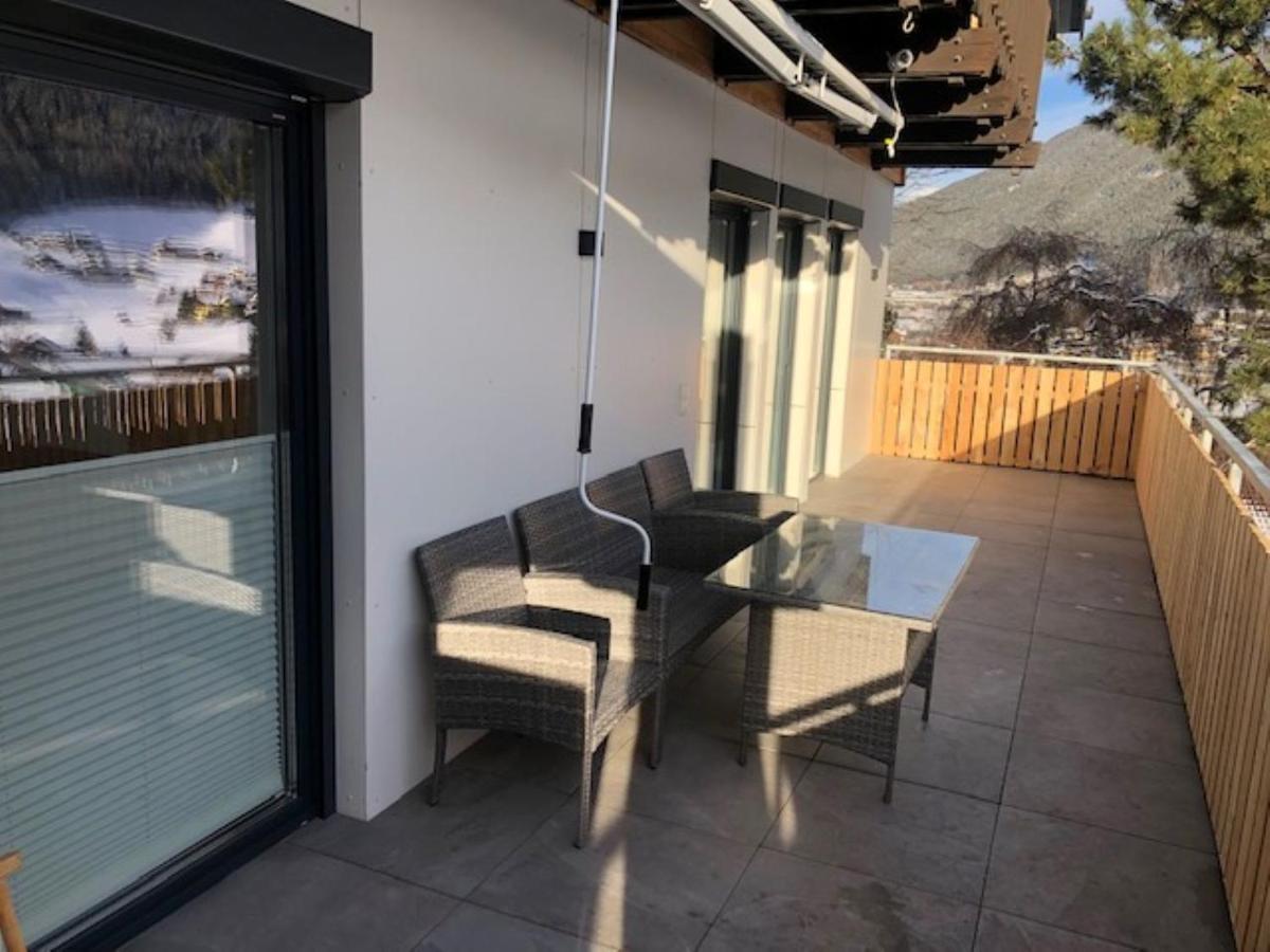 Apartamento Haus Adlerhorst Neustift im Stubaital Exterior foto