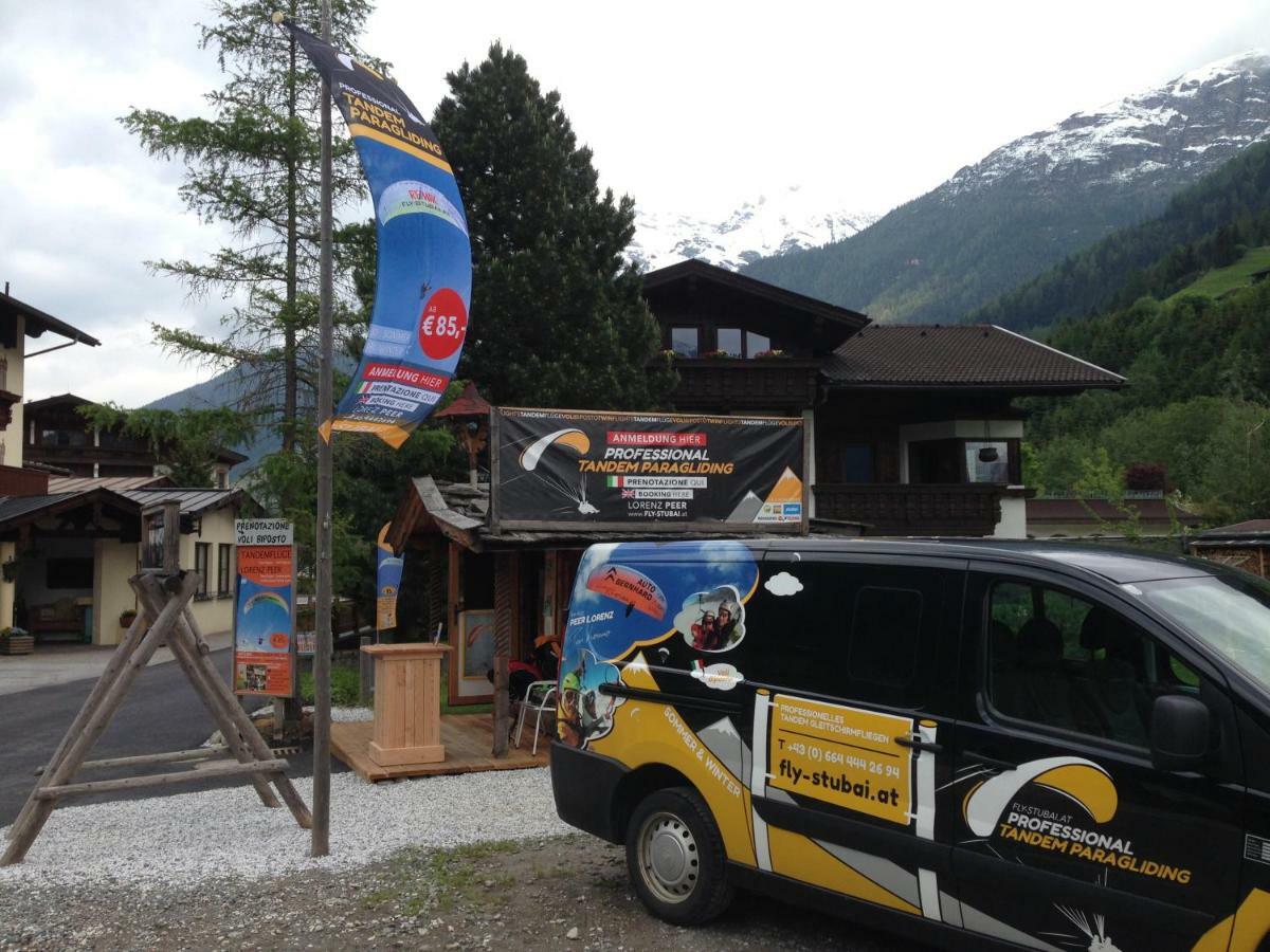 Apartamento Haus Adlerhorst Neustift im Stubaital Exterior foto